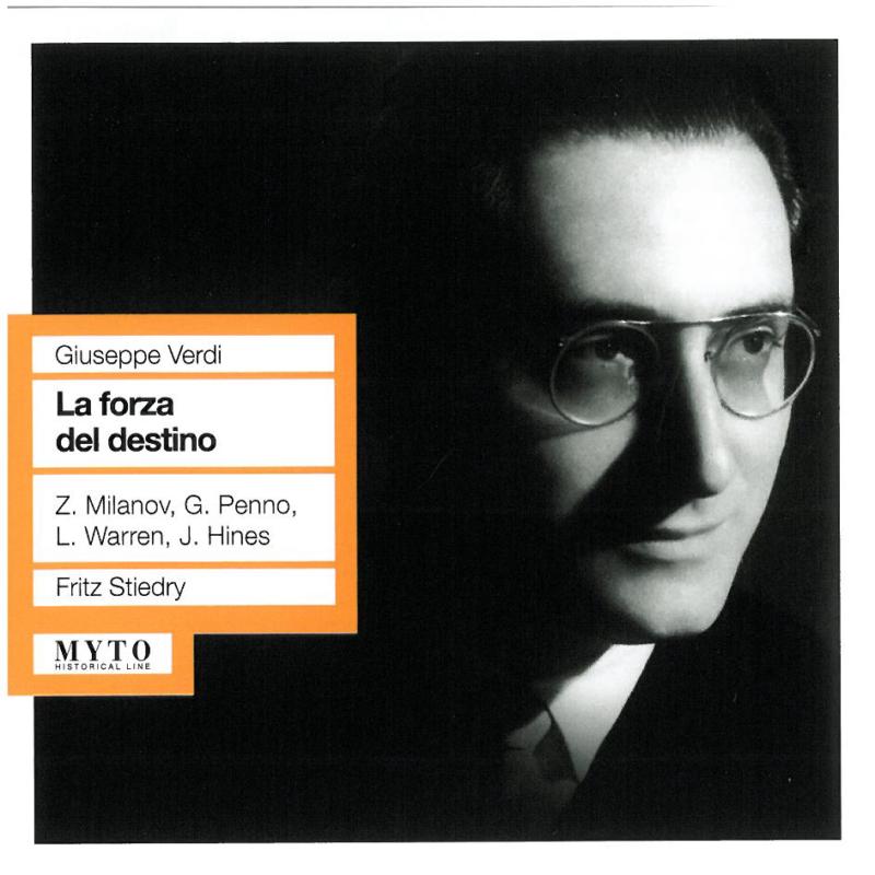 Picture of Milanov/Penno/Warren/Hines - La Forza Del Destino   MET 1954
