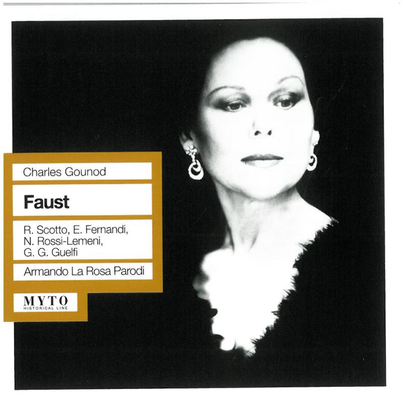 Picture of Fernandi/Guelfi/Scotto/RAI - Faust     RAI 1959