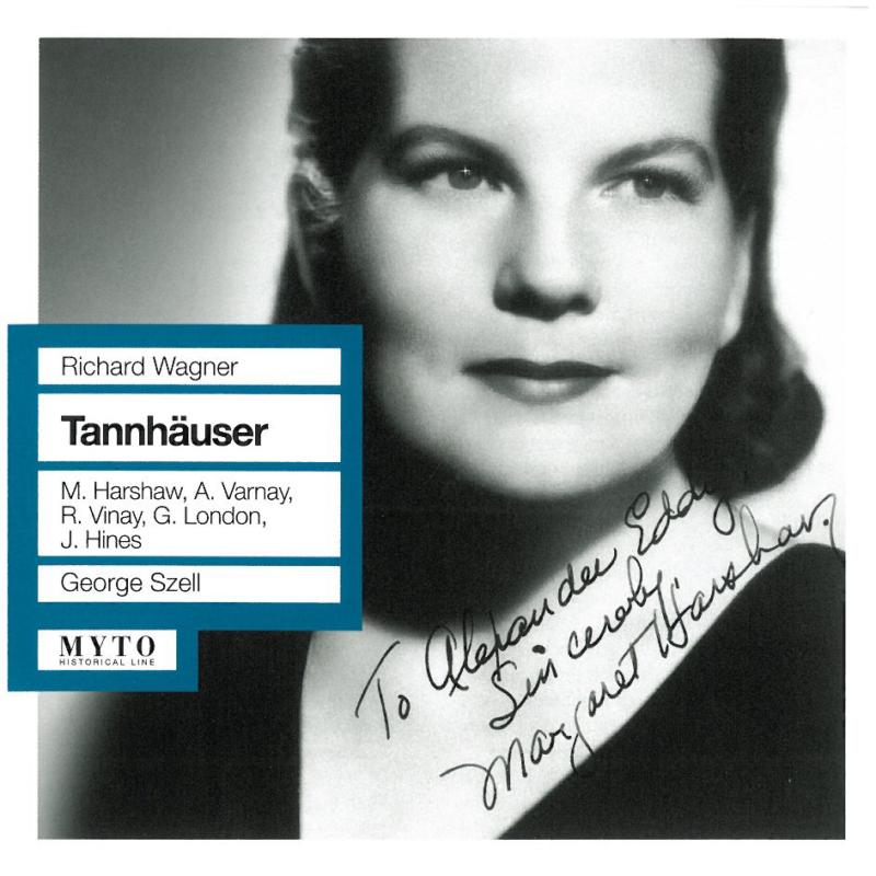 Picture of Harshaw/Varnay/Vinay/London/Hines/MET - Tannhauser    MET 1954