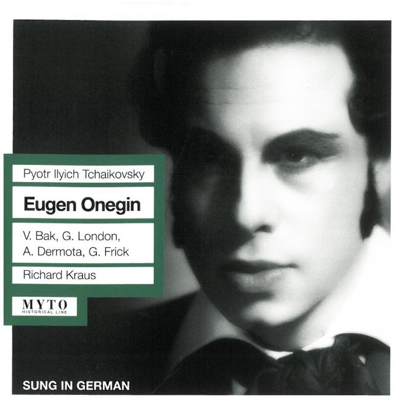 Picture of London/Dermota/Frick/Benningsen - Eugene Onegin (Sung in German  Munich 1954