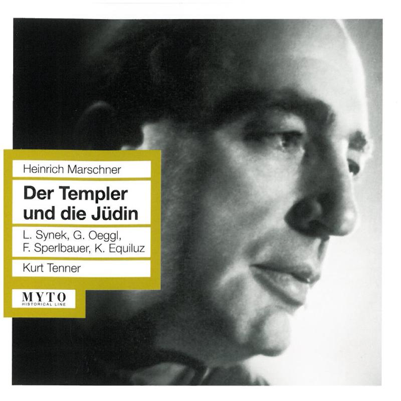 Picture of Sperlbauer/Heinrich/Oeggl/Equiluz/Dickl - Der Templer und die Judin   (Ravag Vienna 1951