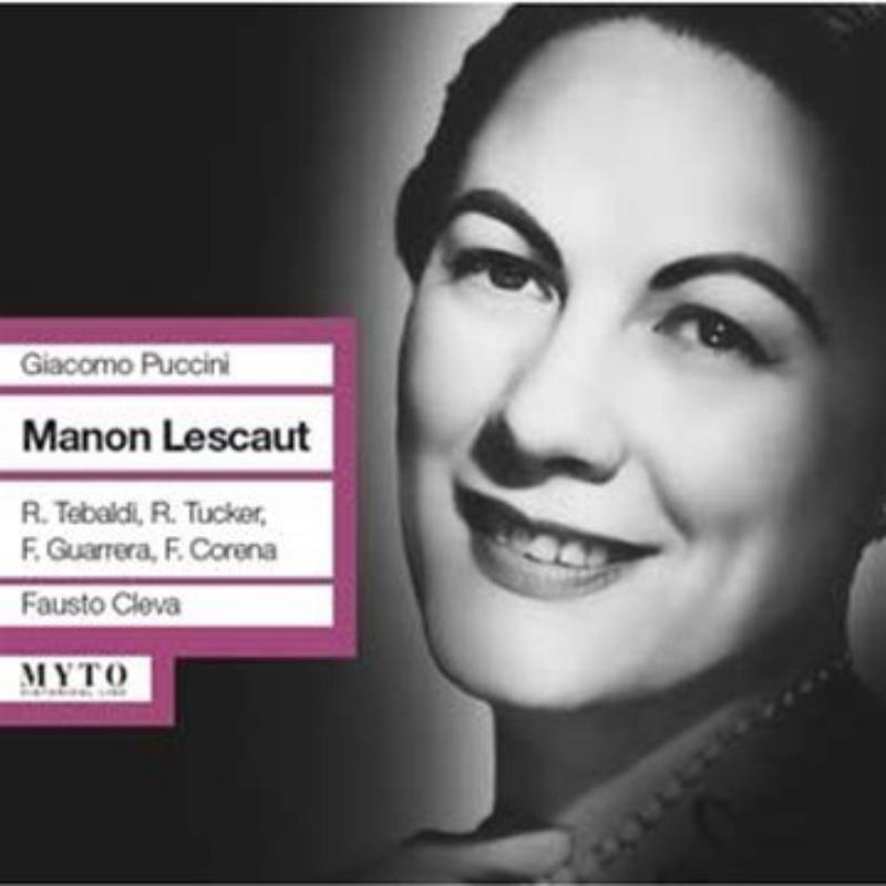 Picture of Tebaldi/Guarrera/Tucker/Corena/Anthony/MET - Manon Lescaut  (New York 17.01.1959)