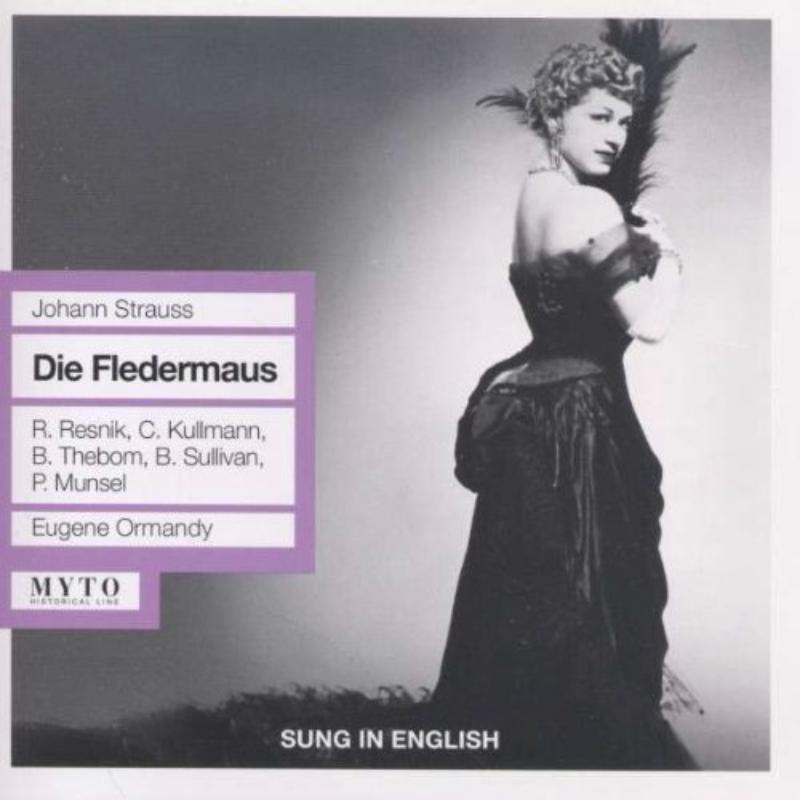Picture of Kullman/Resnik/Harvout/Brownlee/Franke/MET - Die Fledermaus  (Sung in English - MET 22.12.1951)
