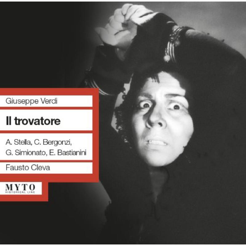 Picture of Bastianini/Stella/Simionato/Bergonzi - Il Trovatore (MET 27.02.1960)