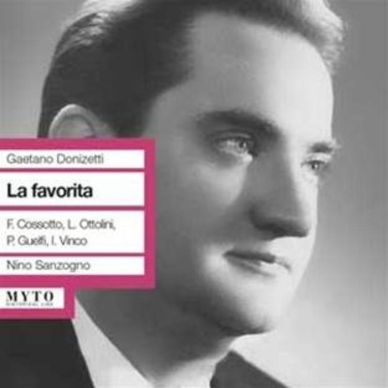 Picture of Guelfi/Cossotto/Ottolini/Vinco - La Favorita (RAI 17.06.1960 )