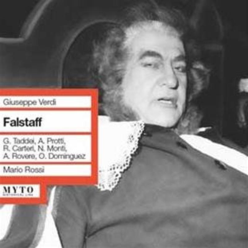 Picture of Taddei/Protti/Monti/Carteri/Dominguez/Canali - Falstaff  (RAI Roma 14.03.1959)