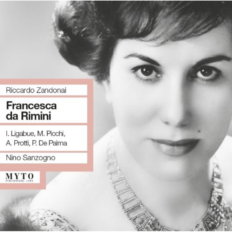Picture of Ligabue/Panni/Valentini/Protti/De Palma - Francesca da Rimini (RAI 6.11.1958)