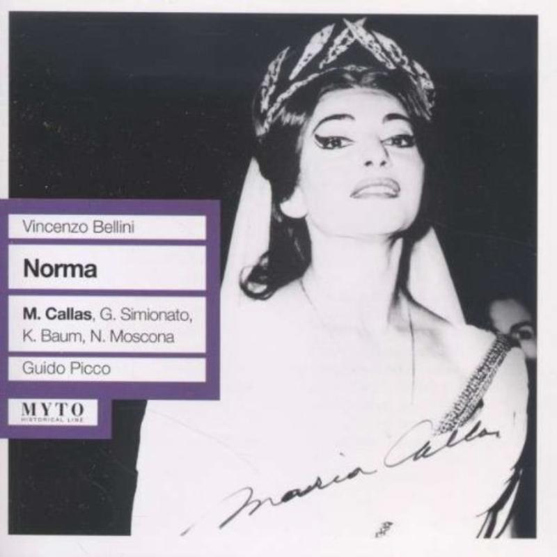 Picture of Callas/Baum/Simionato - Norma (Mexico 23.05.1950)