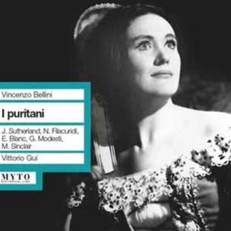 Picture of Sutherland/Blanc/Modesti/Ward/Sinclair - I Puritani  (Edinburgh Kings Theatre 08.09.1990)