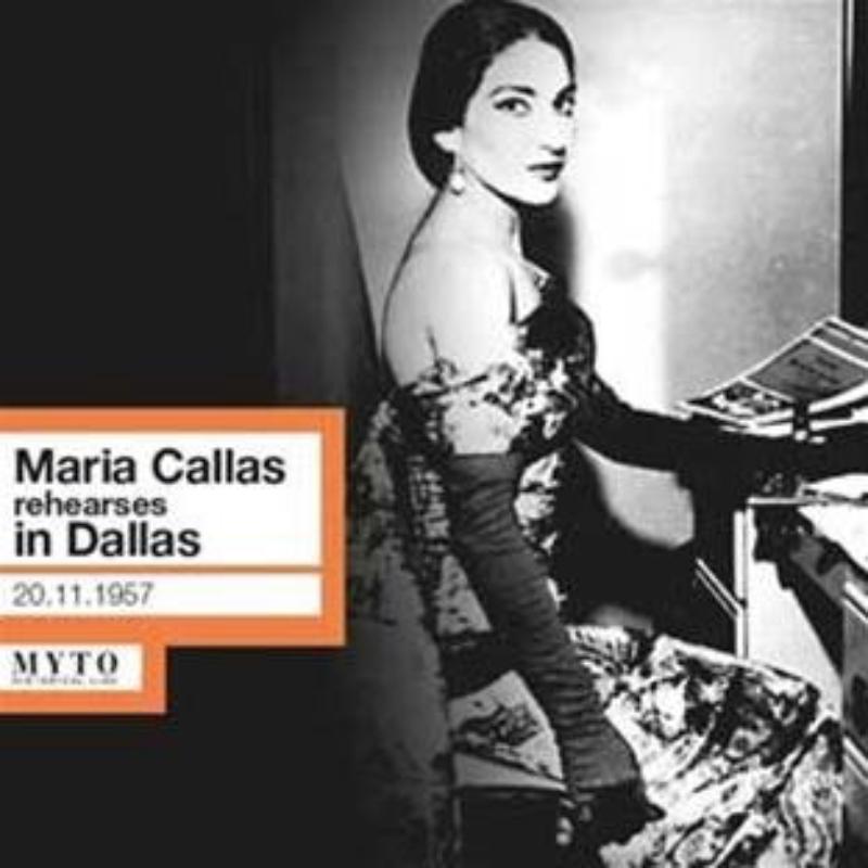 Picture of Dallas Symphony Orchestra - Maria Callas Rehearses in Dallas (20.11.1957)