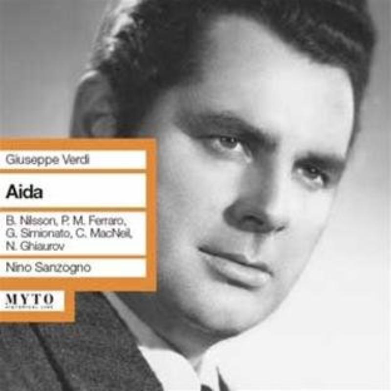 Picture of Ferrin/Simionato/Nilsson/Ghiaurov/MacNeil - Aida   (Scala 21/04/1960)