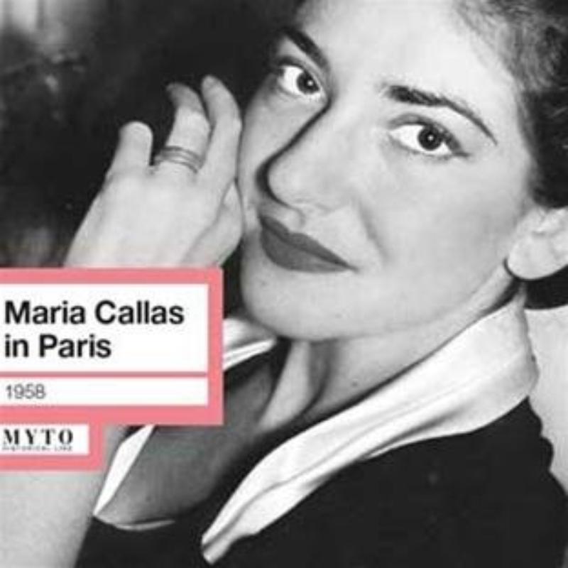 Picture of Maria Callas Live in Paris  (19.12.1958) - Maria Callas Live in Paris  (19.12.1958)