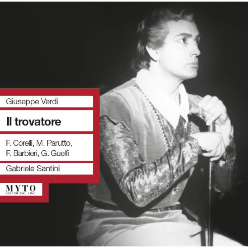 Picture of Guelfi/Barbieri/Corelli/Modesti - Il Trovatore (Napoli San Carlo Opera House13.2.60)