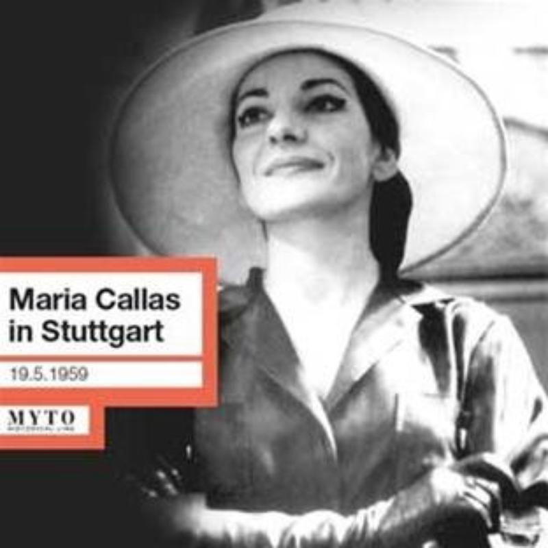 Picture of Maria Callas Live in Stuttgart  (19.05.1959) - Maria Callas Live in Stuttgart  (19.05.1959)