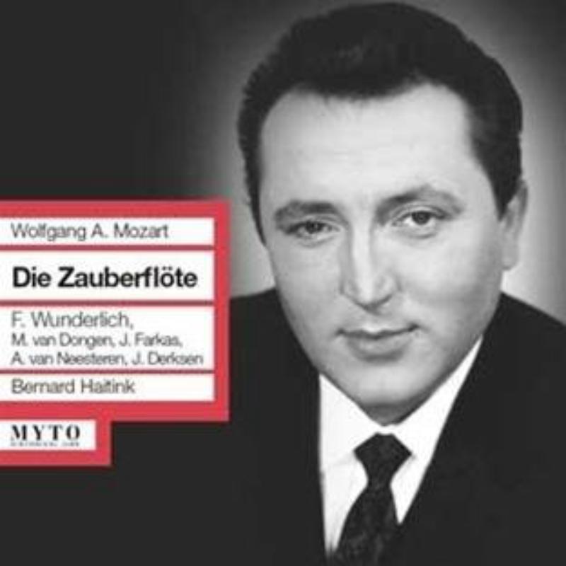 Picture of Wunderlich/Derksen/Farkas/Amsterdam Het Radio FO - Dei Zauberflote (Amsterdam 24/05/1958)