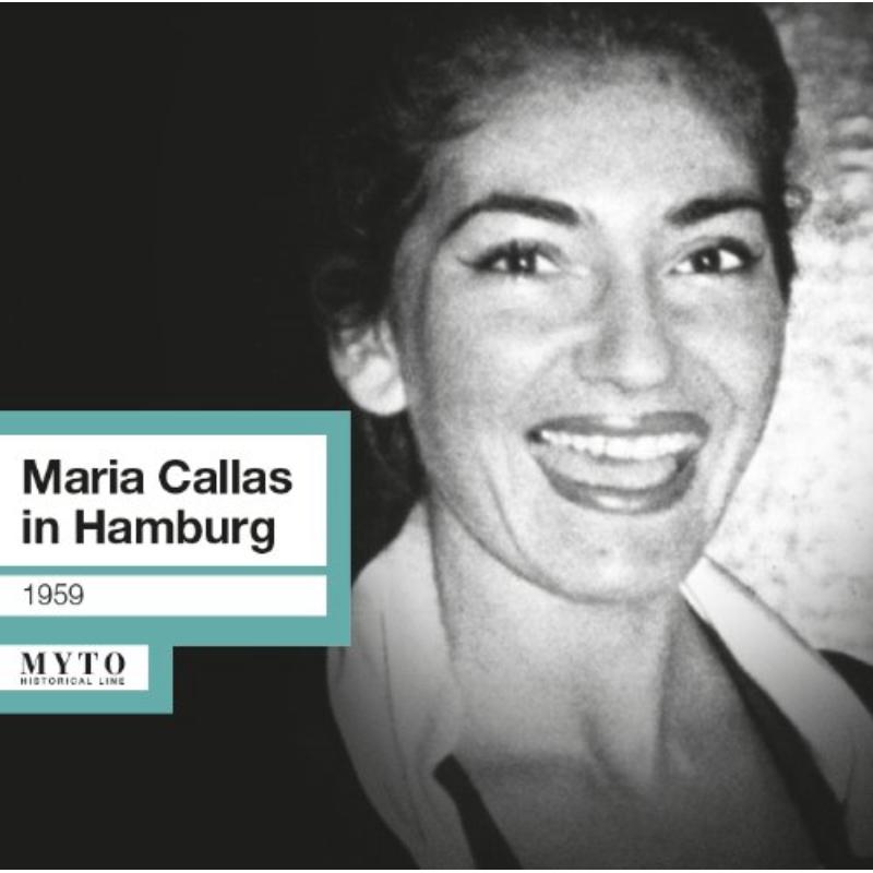 Picture of Callas/Hamburg Radio - Maria Callas in Hamburg (15.05.1959)