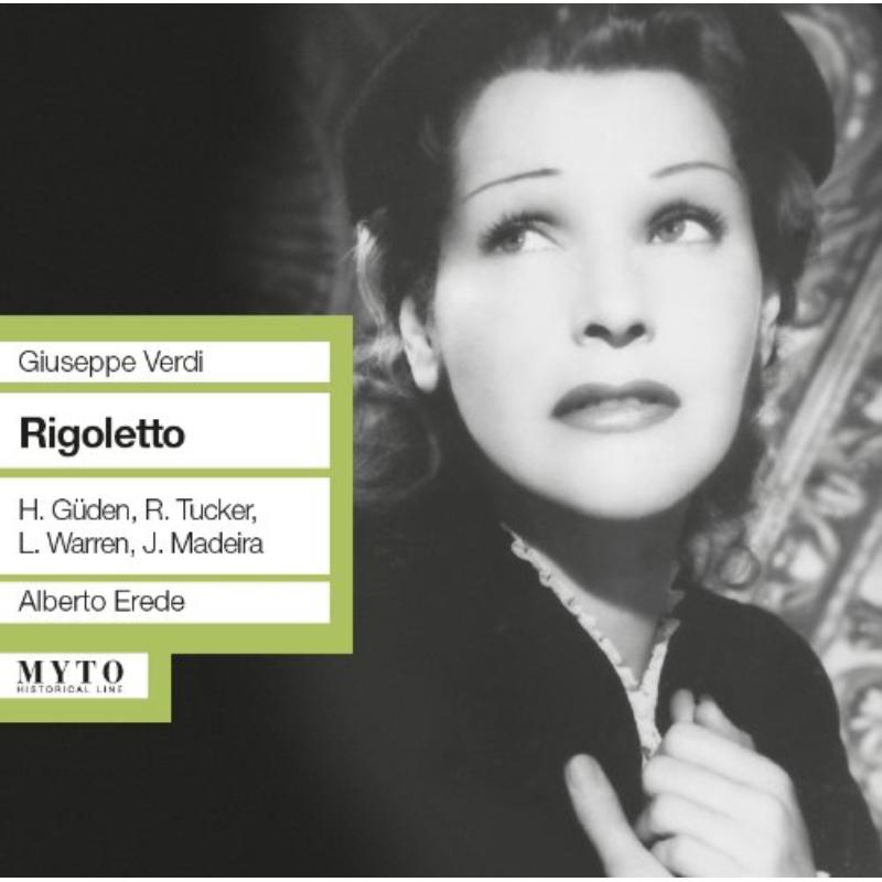 Picture of Tucker/Warren/Guden/Madeira - Rigoletto (MET 08.12.1951)