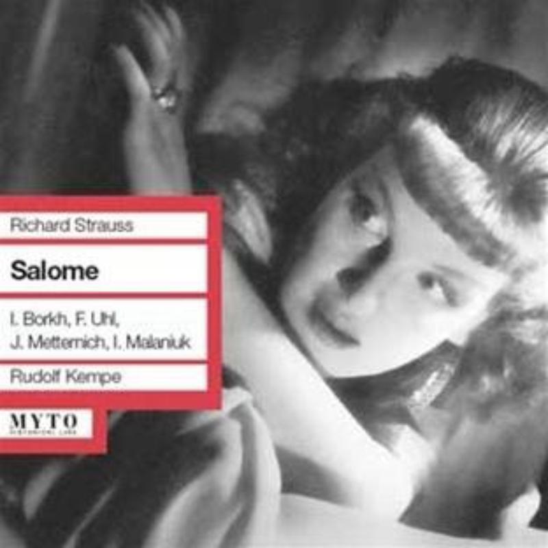 Picture of Uhl/Malaniuk/Borkh/Metternich/Kuen - Salome   (Munich 1960)