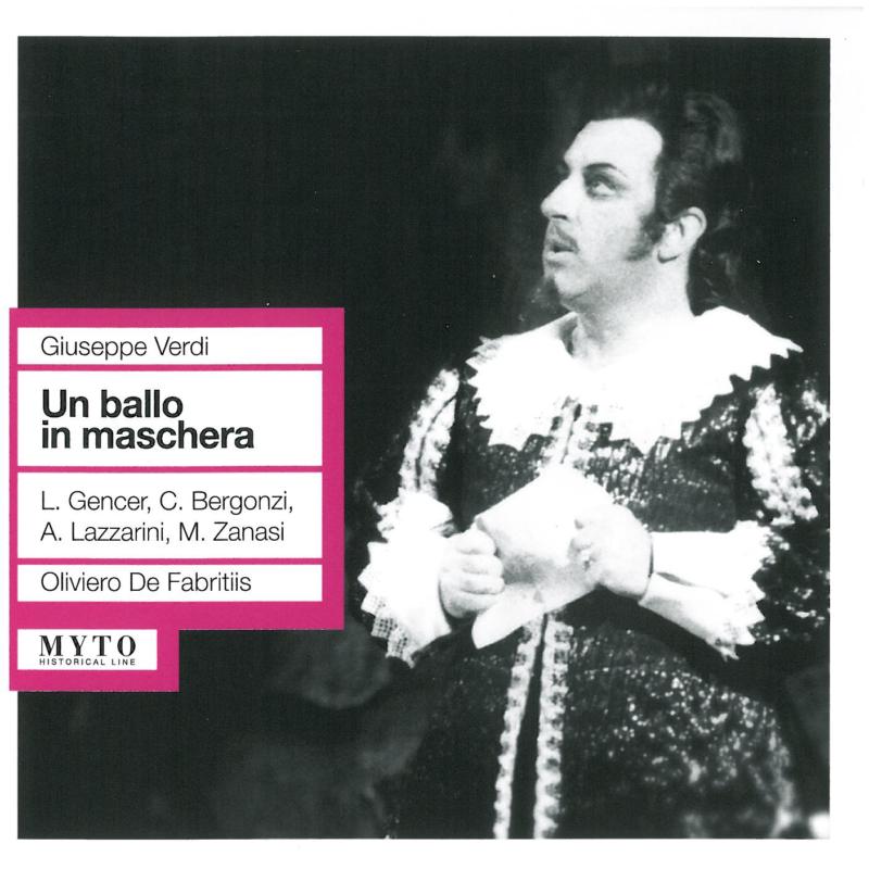 Picture of Gencer;Bergonzi;Zanazi;Lazzarini;Gatta;Bordoni - Un Ballo in Maschero  (Bologna 28/11/1961)