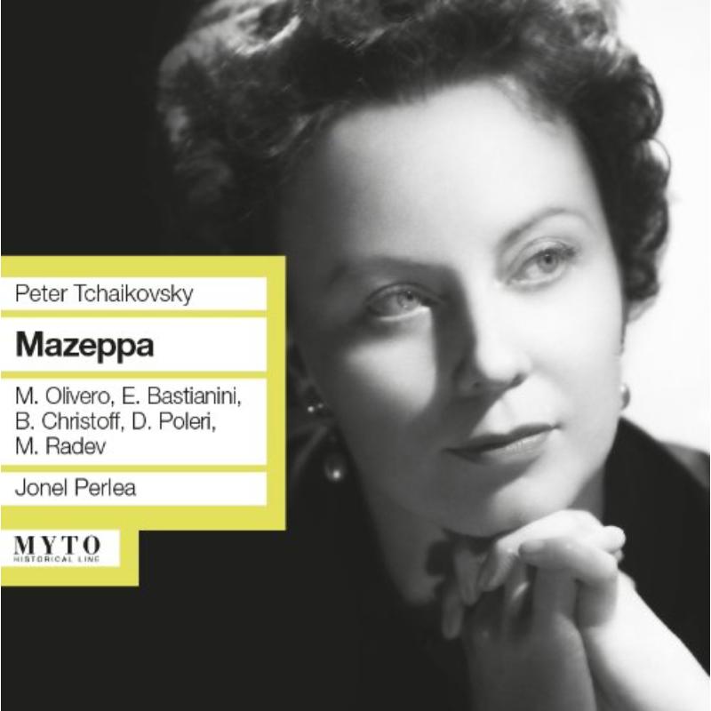 Picture of Olivero;Bastianini;Christoff - Mazeppa  (Firenze 06.06.1954)