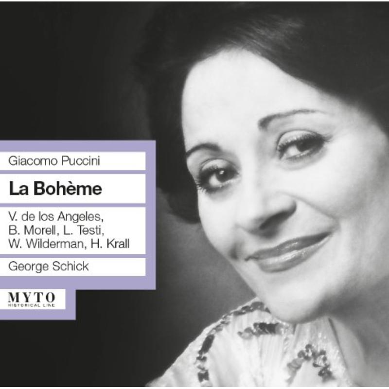 Picture of Los Angeles;Morell;Wildermann;Krall - La Boheme   (MET 11.03.1961)