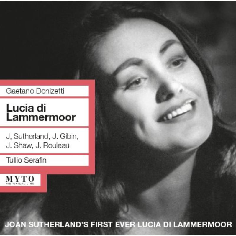 Picture of Shaw/Sutherland/Elkins - Lucia di Lammermoor (Covent Garden 26.02.1959)