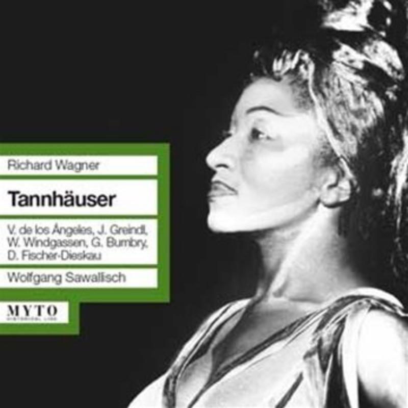 Picture of Greindl;Windgassen;Dieskau;Bumbry;De Los Angeles - Tannhauser   (Bayreuth 1961)