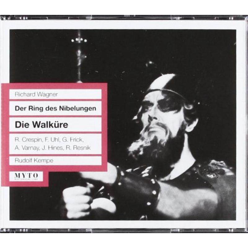 Picture of Crespin;Uhl;Frick;Hines;Resnik;Varnay - Walkure   (Bayreuth 1961)