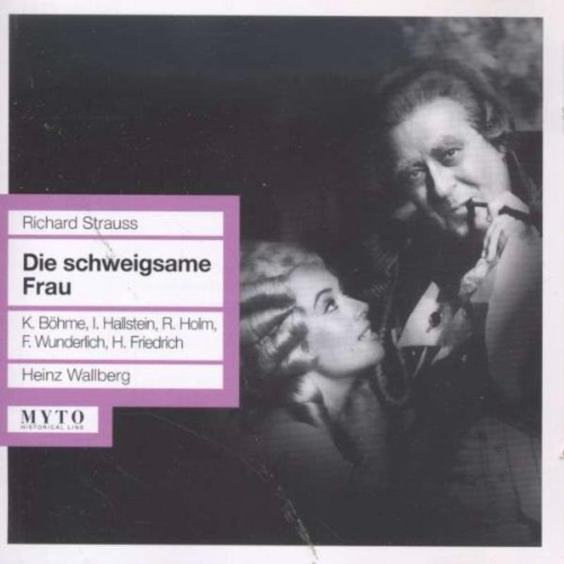 Picture of Bohme;Horakova;Friedrich;Wunde - Die Schweigsame Frau  (Buenos Aires 22.09.1961)