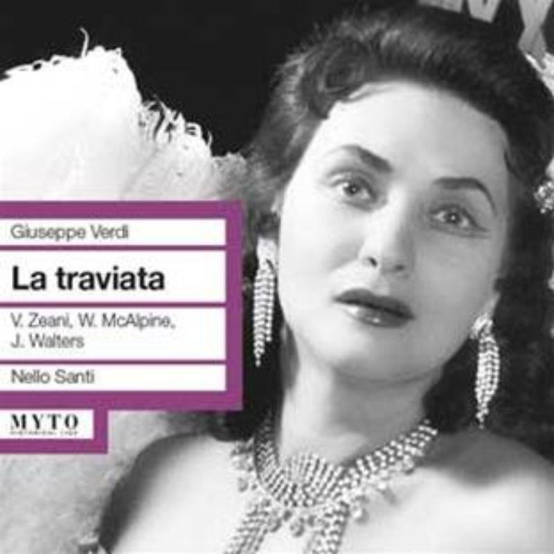 Picture of Zeani;MCAlpine;Walters; Collier; Lewis; Roberts - La Trraviata (Covent Garden 13.01.1960)