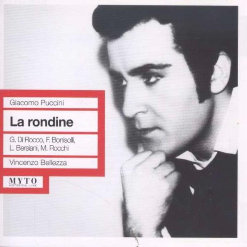 Picture of Di Rocco; Bersianini; Franco Bonisolli; Lollini; - La Rondine (Spoleto 14.09.1961