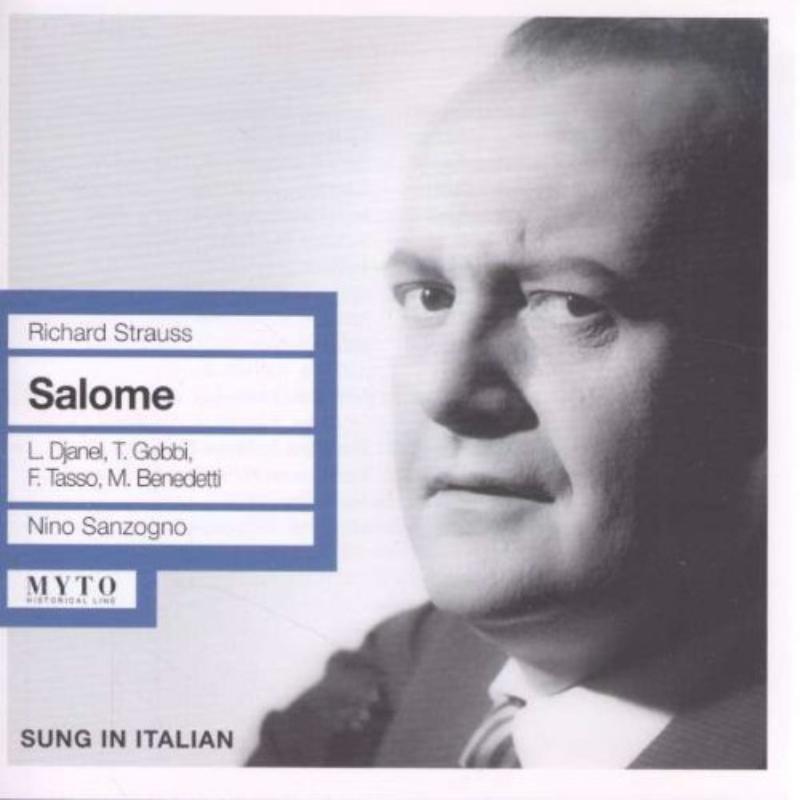 Picture of Djanel;Gobbi;Tasso;Orchestra Sinfonica di Torino - Salome (in Italian) (Torino 4.10.1952)