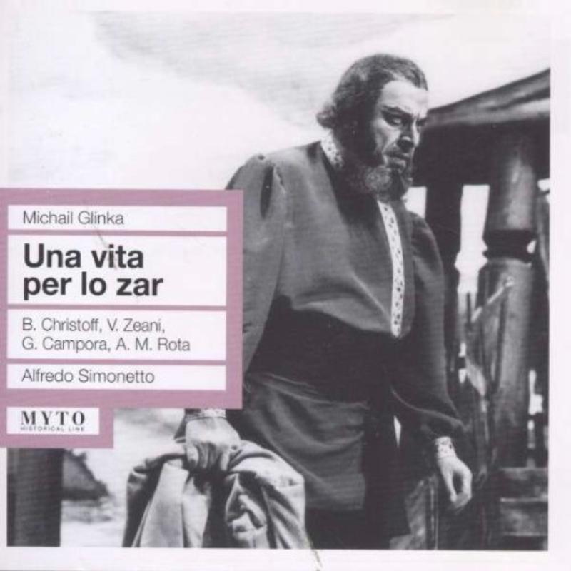Picture of Christoff; Zeani; Campora; Rota; Coda; RAI Milano - Una vita per lo zar  (09.11.1954)