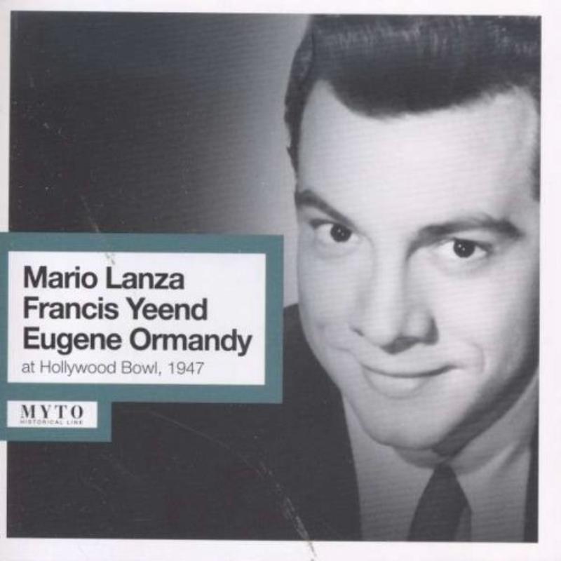 Picture of Mario Lanza; Francis Yeend; Eugene Ormandy - Live at Hollywood Bowl 27.08.1947