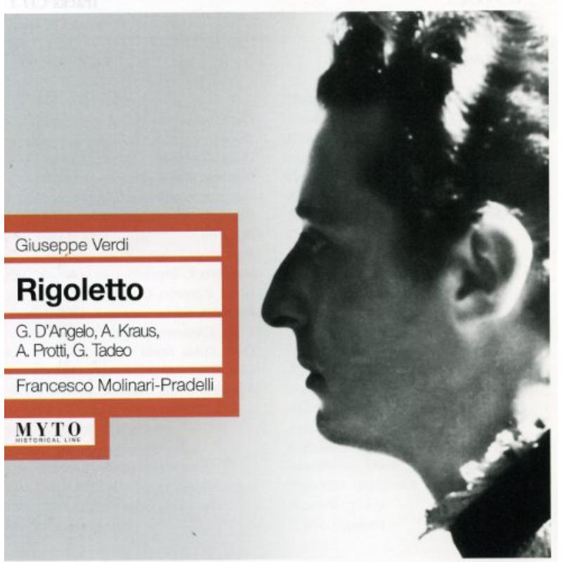 Picture of Kraus; Protti; D�Angelo; Tadeo - Rigoletto (Trieste live 02.0