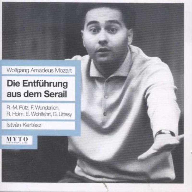 Picture of Wunderlich; Putz; Holm; Wohlfa - Die Entfuhrung aus dem Serail