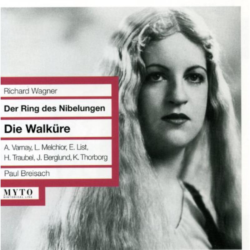 Picture of Melchior;List;Berglund;Varnay;Traubel;Thorborg - Die Walkure  (MET 30.03.1946)