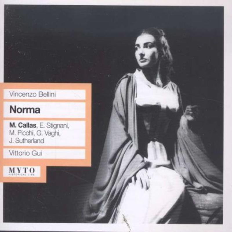 Picture of Picchi;Vaghi;Callas;Stignani;Sutherland - Norma   (Covent Garden London 08.11.1952)