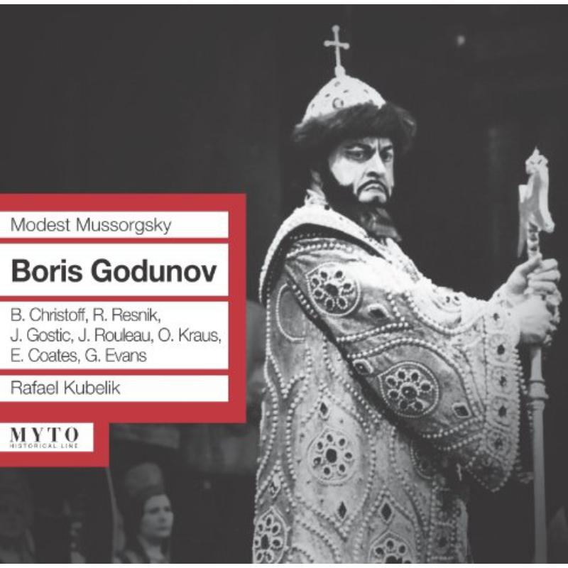 Picture of Christoff/Veasey/Carlyle/Lanigan/Evans/Kelly - Boris Godunov  (Covent Garden London 06.12.1958)