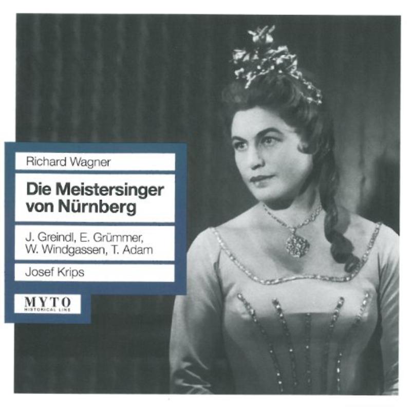 Picture of Greindl/Adam/Schmidt-Walter/Weber/Windgassen etc. - Die Meistersinger von Nurnberg