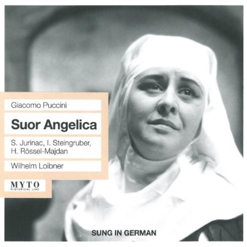 Picture of Jurinac/Rossel Majdan/Steingru - Suour Angelica   (Sung in German; Vienna 1951)