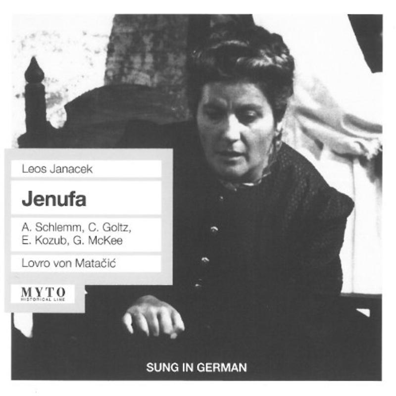 Picture of Kozub/Goltz/Schlemm - Jenufa   (Frankfurt 1961)