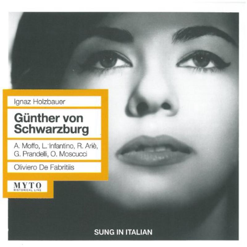 Picture of Infantino/Arie/Moffo/Prandelli - Gunther von Schwarzburg  (RAI