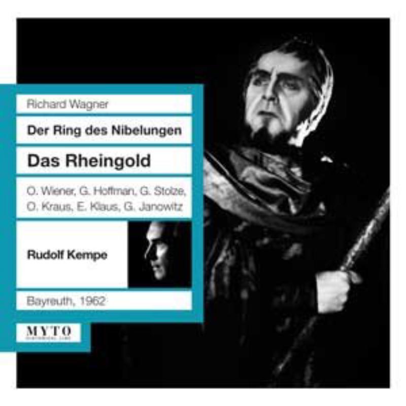 Picture of Wiener/Cordes/Hofmann/Janowitz - Das Rheingold