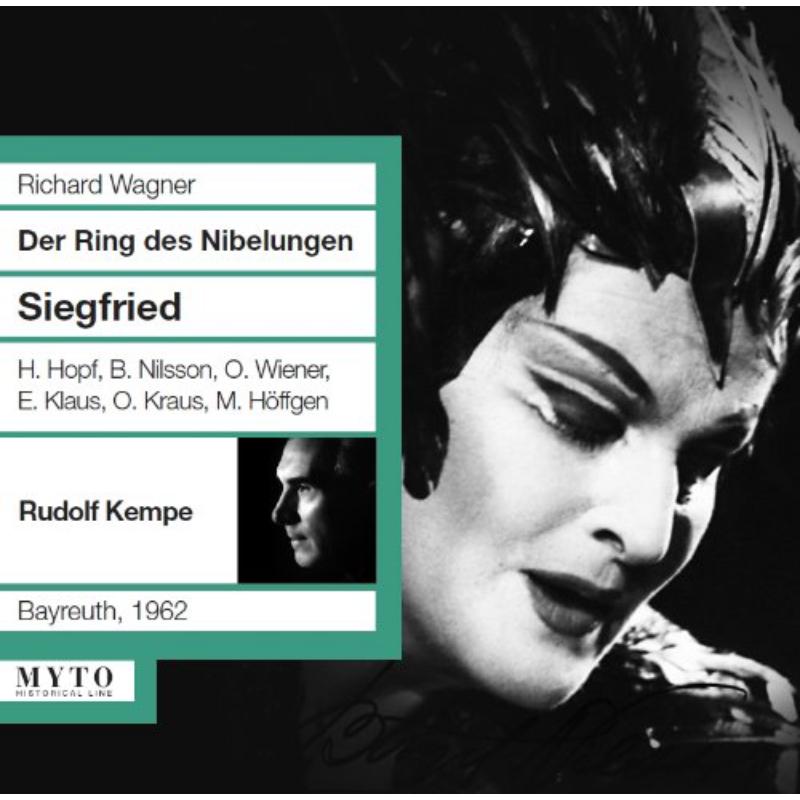 Picture of Hopf/Klaus/Wiener/Nilsson/Hoff - Siegfried (Bayreuth 30.07.1962)