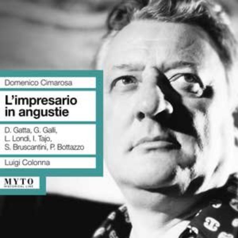 Picture of Gatta, Galli, Bruscantini - Cimarosa: L�Impresario In Angustie