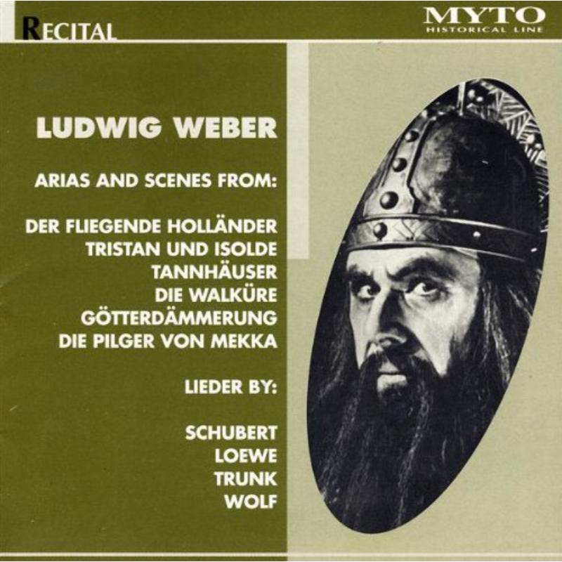 Picture of Weber/Ludwigsingt - Hollander/Tristan/Gotterdammer