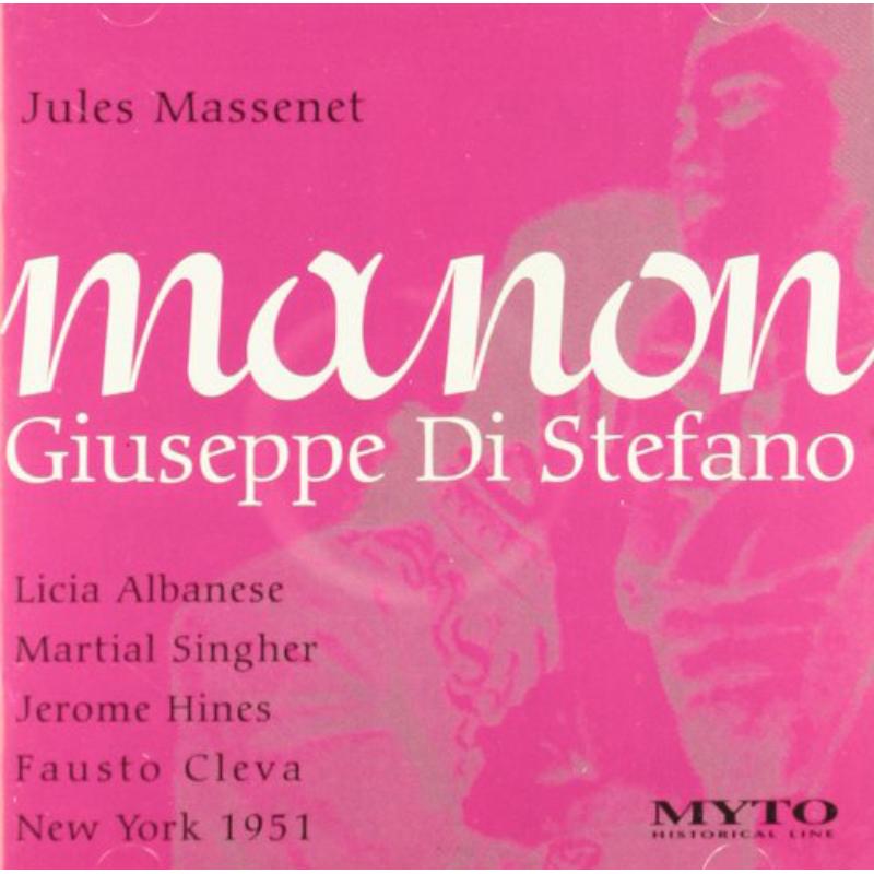 Picture of Albanese/diStefano/Singher/Hines;Met1951 - Manon