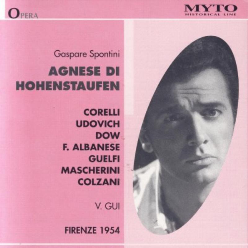 Picture of Corelli/Udovich/Dow/Guelfi;Florenz1954 - Agnesedi Hohenstaufen