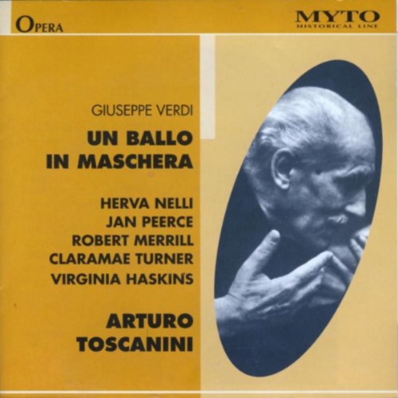 Picture of Nelli/Peerce/Merrill/Turner;NBCOrchestra1954 - Un Ballo in Maschera